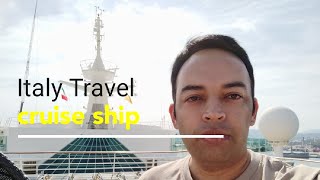 Italy Travel Trieste beach in cruise ship royalcaribbeancruisevlog royalcarribean royalcaribben [upl. by Flann]