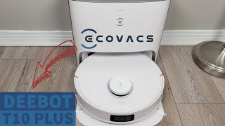 ECOVACS DEEBOT T10 PLUS  Full Review  Is It the BEST [upl. by Llirret643]