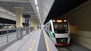 transperth B series departing Perth underground [upl. by Rucker]