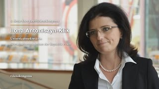 Ilona AntoniszynKlik auf dem 5 denaKongress [upl. by Ellehsim674]