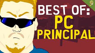 The Ultimate PC Principal Compilation I Hilarious South Park Moments [upl. by Lybis]