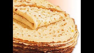 Receta Crepes [upl. by Kamp341]