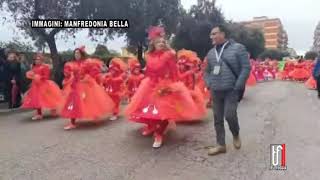 Grande festa a Manfredonia per il carnevale [upl. by Erreid]