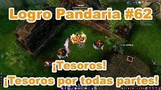 Logro Pandaria 62 ¡Tesoros ¡Tesoros por todas partes [upl. by Aidiruy491]