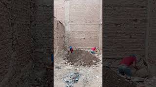 Excavacion de zapatas contruccion obra viralvideo viralshorts [upl. by Pengelly]