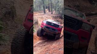 2022 Nissan Frontier offroad fun offroad nissanoffroad nissanfrontier [upl. by Yak]