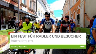 24h Radmarathon  Grieskirchen 2022  Ein Fest für Radler und Besucher [upl. by Leland994]