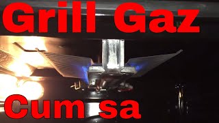 Cum se foloseste aragazul cu grill  Pulpe de pui la grill [upl. by Gerhan984]