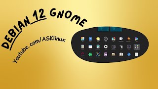 Gnome ON Debian 12  Installation and First Impressions [upl. by Prober476]