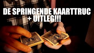 DE SPRINGENDE KAARTTRUC  UITLEG [upl. by Illene]