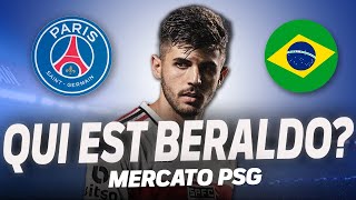 🇧🇷 QUI EST LUCAS BERALDO  La pépite brésilienne qui va signer au PSG 🔥 Kimpembe OUT  😭 [upl. by Almire]