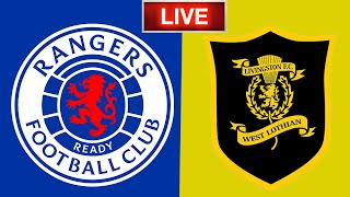 Rangers vs Livingston Live Stream  League Cup [upl. by Dorothea]