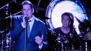 Spandau Ballet Live in Dubai May 2010  Through the Barricades [upl. by Anazus]