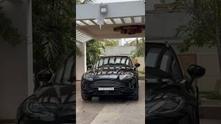 50000000 ₹ Car Drive 🤯💰🔥 ASTON MARTIN DBX Views Of Rithik shorts shortsfeed shortsvideo [upl. by Anaeda]