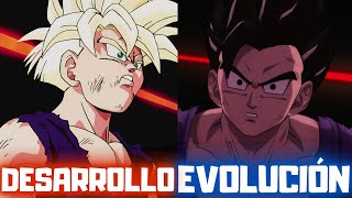 HISTORIA EVOLUCIÓN Y DESARROLLO DE GOHAN  EL DESPERTAR DE LA BESTIA  DBS  DBZ [upl. by Ailhad]