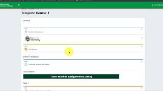 How to login to your eLearn Portal and locate your TMA nationalopenuniversity noun 09029852660 [upl. by Natfa384]