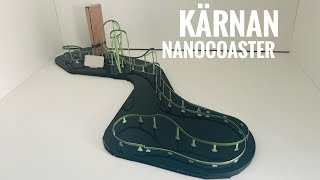 Der Schwur des Kärnan  Nanocoaster Timelapse Aufbau [upl. by Harmon886]