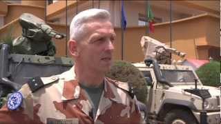 Statement by EUTM Mali Mission Commander  General Lecointre [upl. by Eniotna]