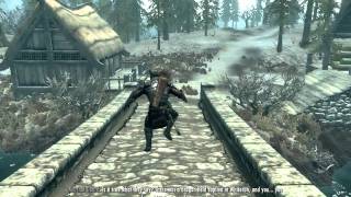 Skyrim 1 Como curar ultimo nivel de vampirismo e se alimentar [upl. by Niliram]