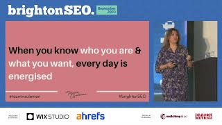 The most important algorithm you need to understand  Tazmin Suleman  brightonSEO September 2023 [upl. by Skier]