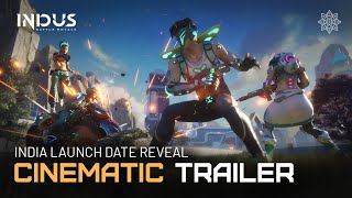 Indus Battle Royale  Date Reveal Cinematic Trailer [upl. by Inaboy]