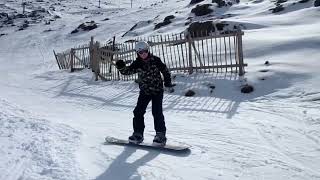 Glencoe Snow  Easter Sunday 31st March 2024 [upl. by Shlomo599]