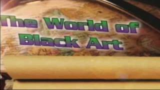 WORLD OF BLACK ART  Documentary on AfricanAmerican Artist [upl. by Kellene]