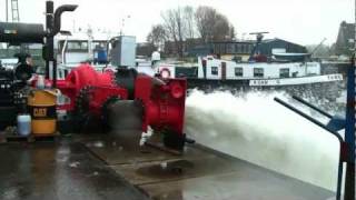 High capacity water pumps for irrigation Powered by diesel engines Custommade by RACGermany [upl. by Keefe]