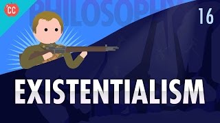 Existentialism Crash Course Philosophy 16 [upl. by Orfurd913]