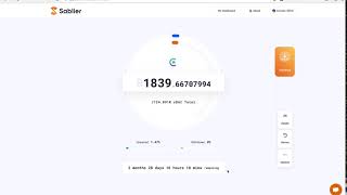 Sablier V1 RealTime Balance [upl. by Anaidni]