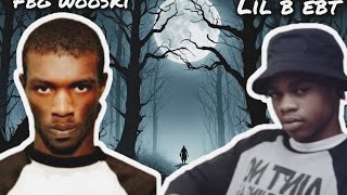 Lil B Ebt wasnt the only one 🤧 opps was worried aboutFbg Wooski was a nightmare [upl. by Nishom]