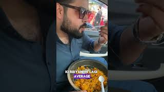 JUMMA BIRYANI in Karachi Saddar viral shorts [upl. by Elwin]