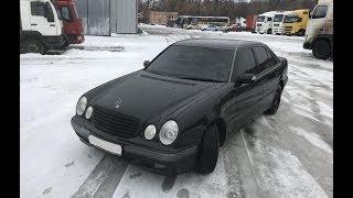 Mercedes W210  Расходы спустя год владения [upl. by Dobb251]