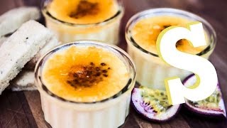 Crème Brûlée Recipe  Sorted Food [upl. by Hallvard]