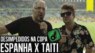 ESPANHA X TAITI  DESIMPEDIDOS NA COPA [upl. by Adila]