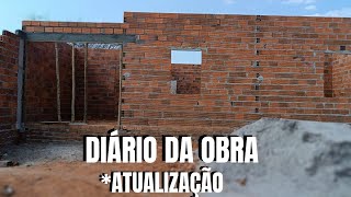 ATUALIZAÇÃO DA OBRA NO SÍTIO 🏡 [upl. by Uolyram415]