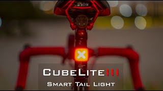 Enfitnix Cubelite III Smart Tail Light [upl. by Nebur]