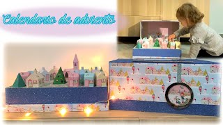 Calendario de adviento scrapbooking [upl. by Eidnahs465]