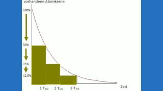 Aktivität und Halbwertszeit [upl. by Akienat]