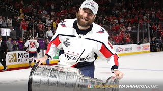 Brett Connolly shares advice on the long road ahead for new Capitals draft picks [upl. by Devy716]