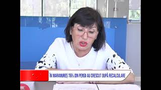 ÎN MARAMUREȘ 76 DIN PENSII AU CRESCUT DUPĂ RECALCULARE [upl. by Ainig805]