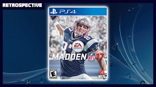 Madden NFL 17 The Last Madden Before Frostbite [upl. by Nortna703]