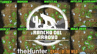 Get Your WHITETAIL GREAT ONE in RANCHO UPDATED Whitetail ZONE GUIDE  Call of the Wild [upl. by Wiburg906]