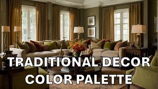 Unlock Traditional Style Color Secrets [upl. by Low]