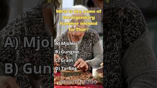 Mythology and Folklore Trivia Quiz part 5 quiz trivia [upl. by Eserehs590]