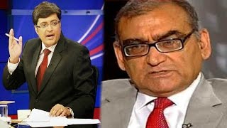 The Newshour Debate Markandey Katju proven right 22nd July 2014 [upl. by Roshan]