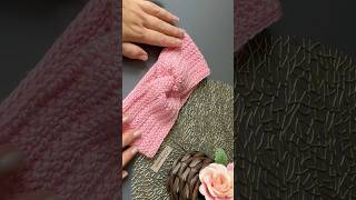 ХИТ сезона СТИЛЬНАЯ ПОВЯЗКА на голову КРЮЧКОМ Crochet Headband crochet [upl. by Vashtee]