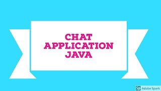 Java tutorial Java project Simple chat application using socket programming [upl. by Elimay]