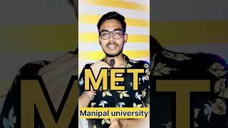 MIT Manipal Review in 1 min👍College reviewcollege shorts trending jeeiit minivlog [upl. by Fleece]