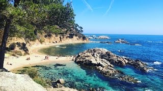 Hiking from Palamos to Calella de Palafrugell [upl. by Bernardi271]